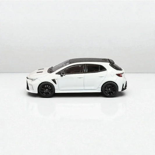 Hobby Japan 1:64 HJ64 TOYOTA GR COROLLA RZ Precious Super White Diecast Car Model HJ641067W - Jaiman Toys