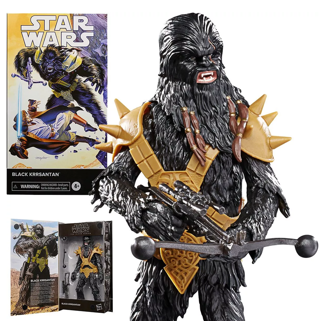 STAR WARS THE BLACK SERIES BLACK KRRSANTAN 6-INCH ACTION FIGURE