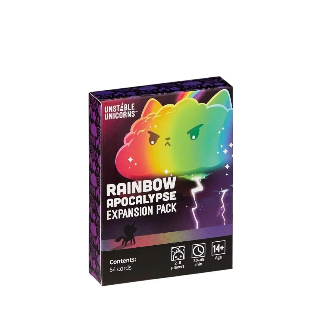 Unstable Unicorns Rainbow Apocalypse Expansion Board Game - Jaiman Toys
