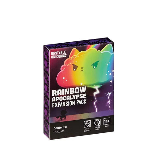 Unstable Unicorns Rainbow Apocalypse Expansion Board Game - Jaiman Toys