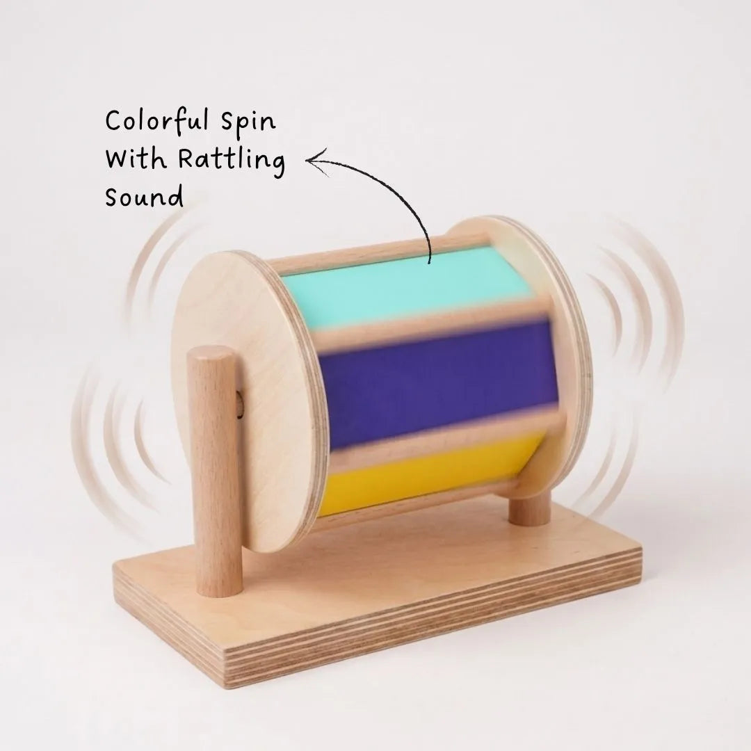 LiLLBUD Rainbow Drum