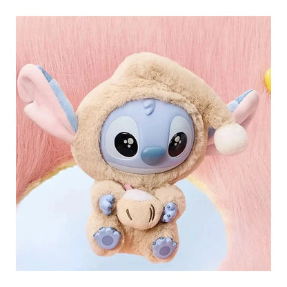Miniso Disney Stitch Eat Something Before Sleep Series – 1 Piece Confirmed Blind Box Vinyl Figure - Jaiman Toys