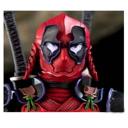 Deadpool Samurai Action Figure – Marvel Comics Collectible with Accessories