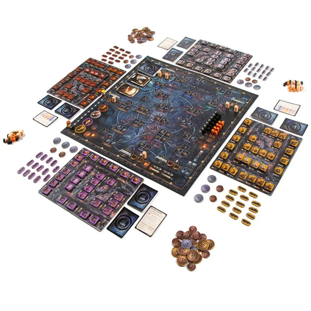 Brass: Birmingham Board Game – Economic Strategy & Industrial Revolution - Jaiman Toys