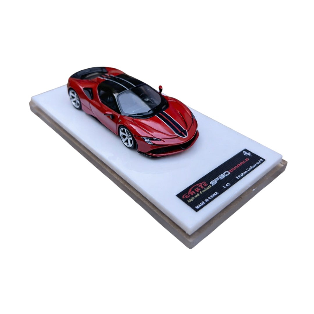 Ferrari SF90 Stradale 1:64 ART Boutique Diecast Model Car – Limited 49 pcs