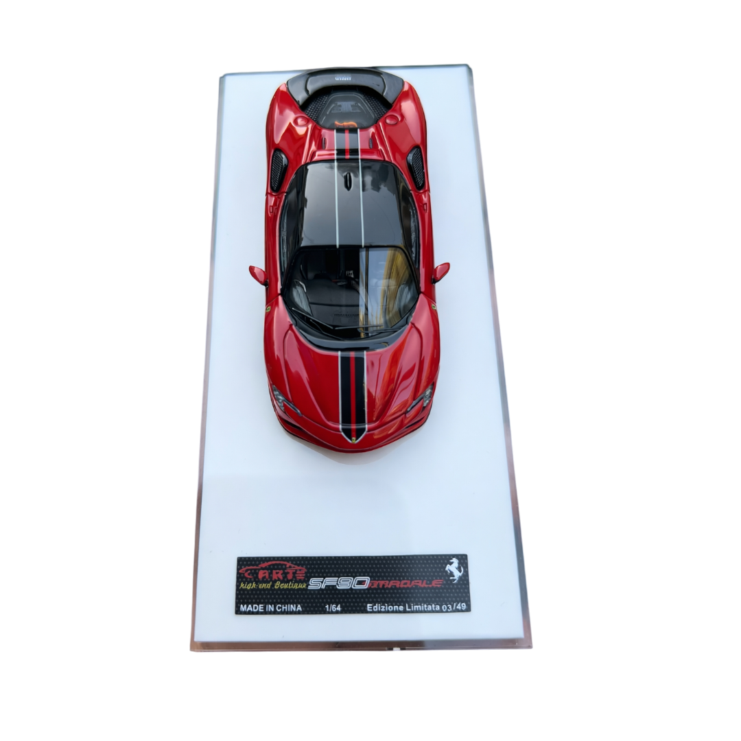 Ferrari SF90 Stradale 1:64 ART Boutique Diecast Model Car – Limited 49 pcs