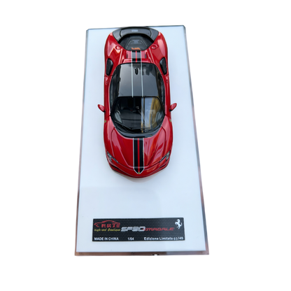 Ferrari SF90 Stradale 1:64 ART Boutique Diecast Model Car – Limited 49 pcs