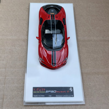 Ferrari SF90 Stradale 1:64 ART Boutique Diecast Model Car – Limited 49 pcs