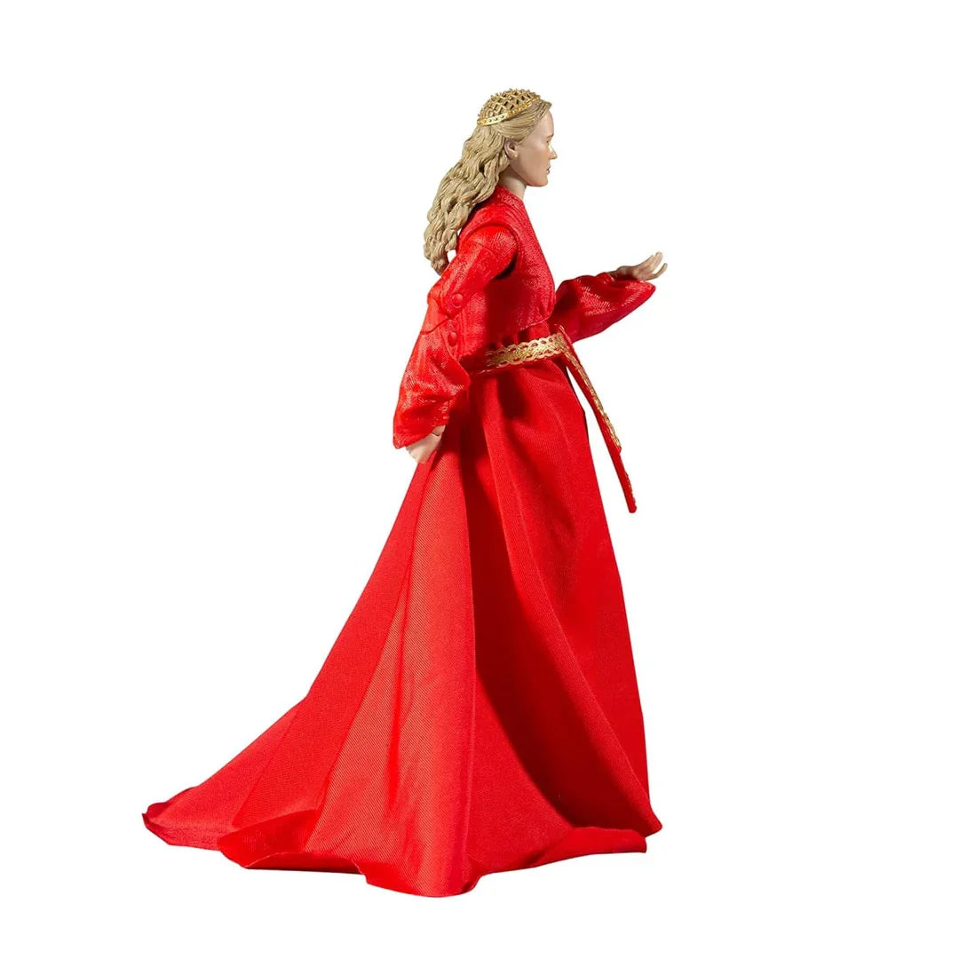 McFarlane Toys The Princess Bride Princess Buttercup Action Figure – 7 Inch Red Dress with Accessory - Jaiman Toys