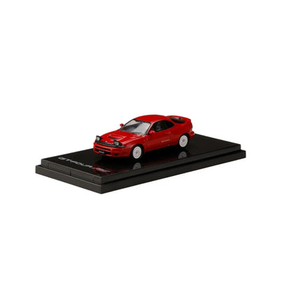 Hobby Japan 1:64 HJ641023DR Toyota CELICA Turbo 4WD Carlos Sainz Limited Edition GT-FOUR RC Diecast Toys Red Model - Jaiman Toys
