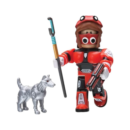 Roblox Hayley: The Tech Mage Action Figure Pack with Exclusive Virtual Item