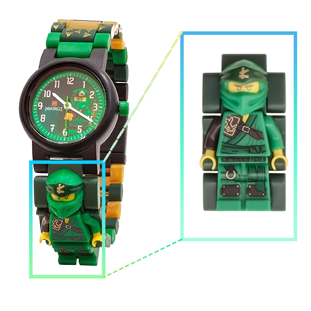 Lego 8021650 Ninjago Lloyd Horloge