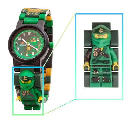 Lego 8021650 Ninjago Lloyd Horloge