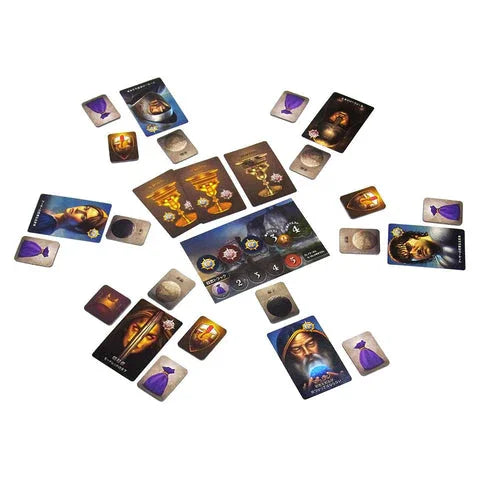 The Resistance: Avalon Board Game - Jaiman Toys