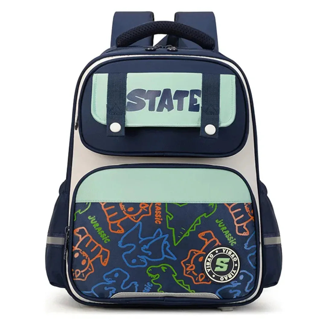 Smiggle 15-Inch Premium Backpack – Stylish School Bag for Kids | Spacious & Durable