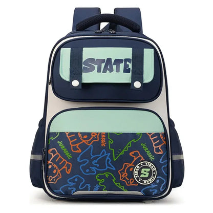 Smiggle 15-Inch Premium Backpack – Stylish School Bag for Kids | Spacious & Durable