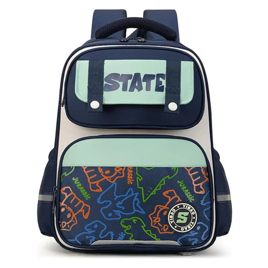 Smiggle 15-Inch Premium Backpack – Stylish School Bag for Kids | Spacious & Durable