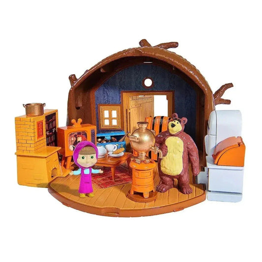 Simba Masha And The Bear - Bear's House Age 3+ - Jaiman Toys