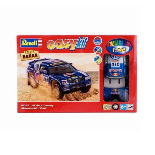 Revell Easy Kit VW Race Touareg - Jaiman Toys