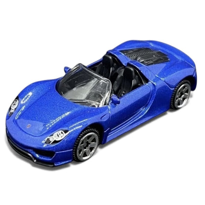 Porsche 918 Spyder | CCA 1:61 Magnetic Blue Diecast Scale Model Car