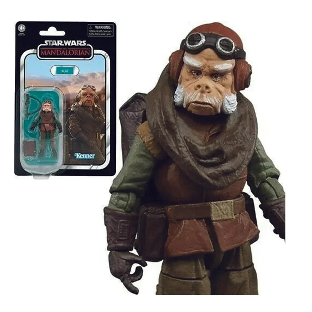 Hasbro Star Wars The Vintage Collection Kuiil – 3.75" Action Figure from The Mandalorian (2022) - Jaiman Toys