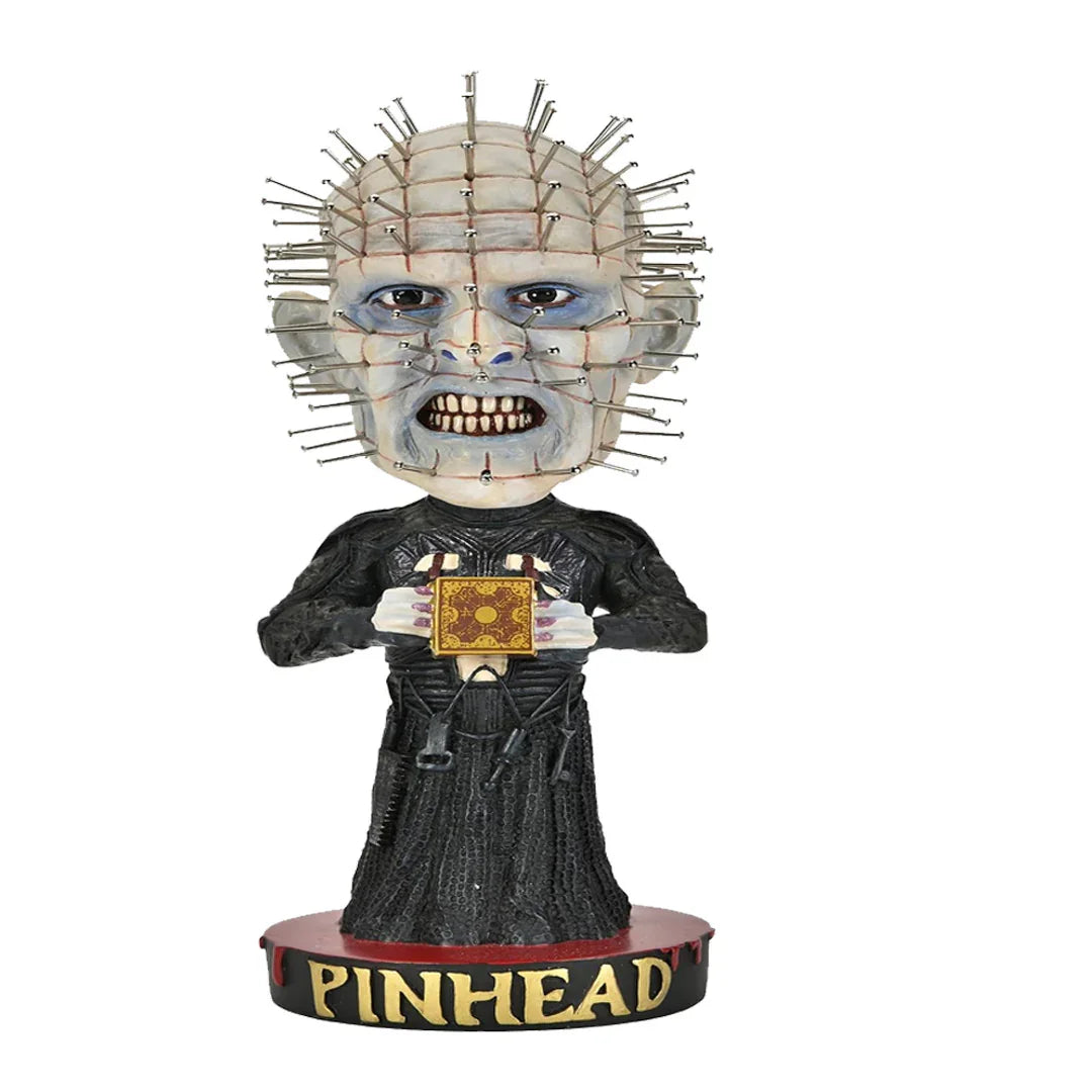 NECA Hellraiser Pinhead Extreme Head Knocker Figure - Jaiman Toys