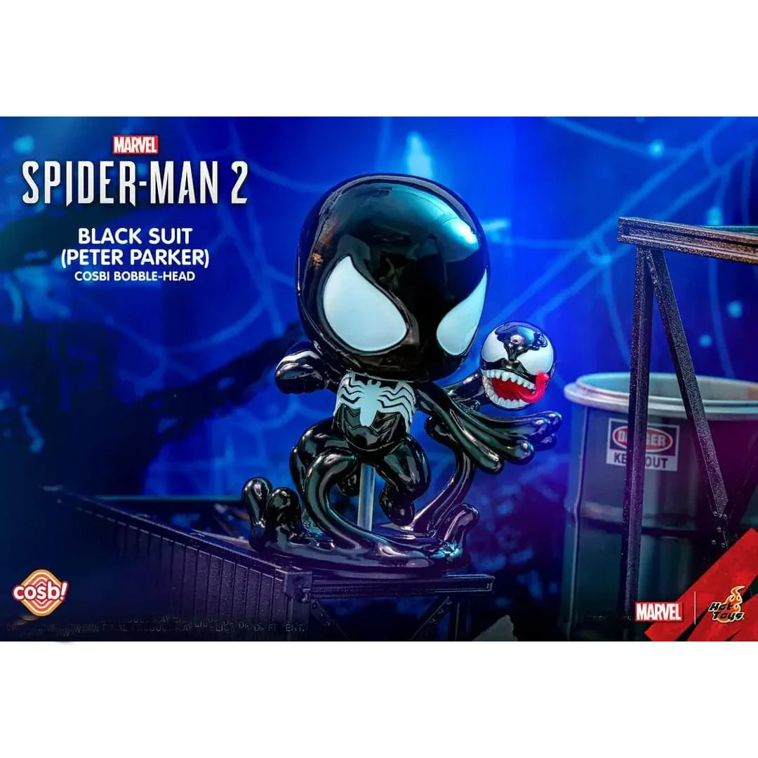 Hot Toys Ultimate Action Figure “Cosbi!” – Marvel’s Spider‑Man 2 Series Blind Box (Single Figure) - Jaiman Toys