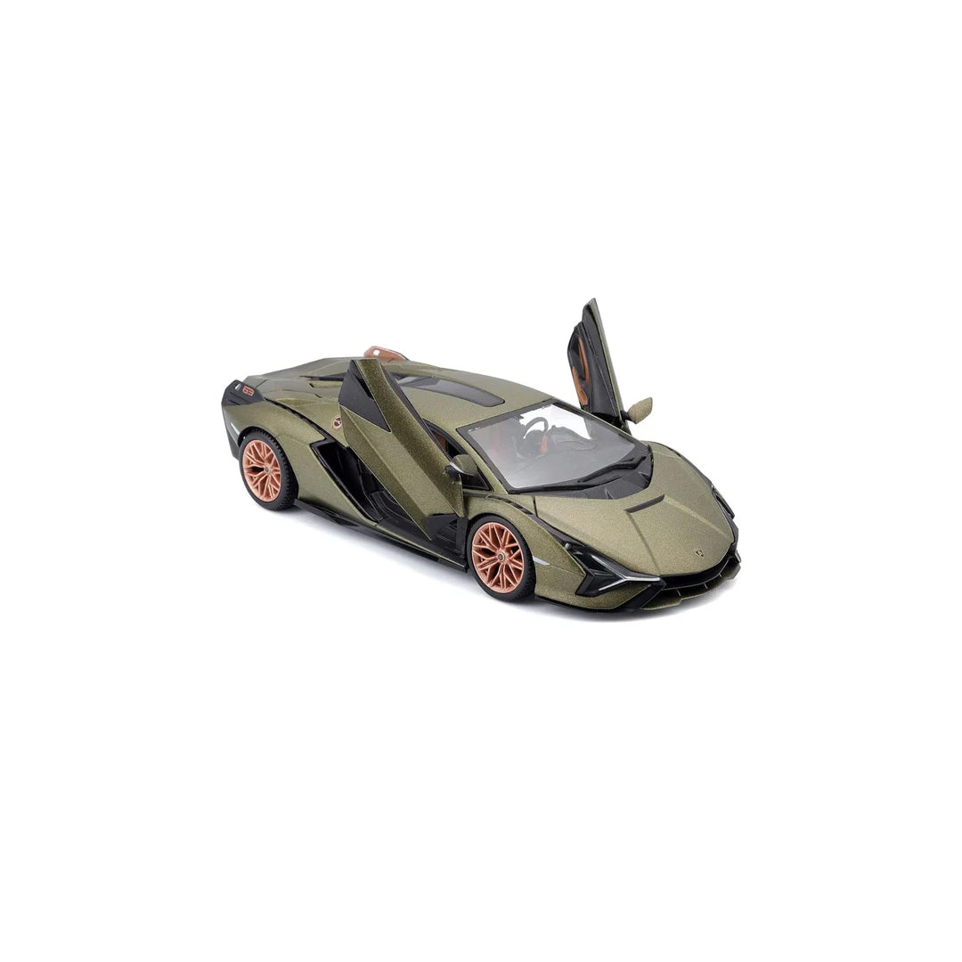 Bburago Lamborghini Sián FKP 37 1:64 Die-Cast Model Car – Sports Cars Edition