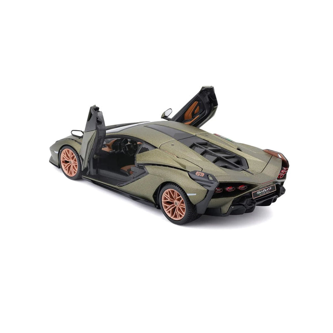 Bburago Lamborghini Sián FKP 37 1:64 Die-Cast Model Car – Sports Cars Edition
