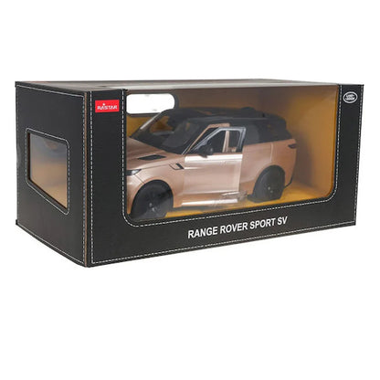 Rastar 1:14 Range Rover Sport SV RC Car | Official Licensed Remote Control SUV Toy