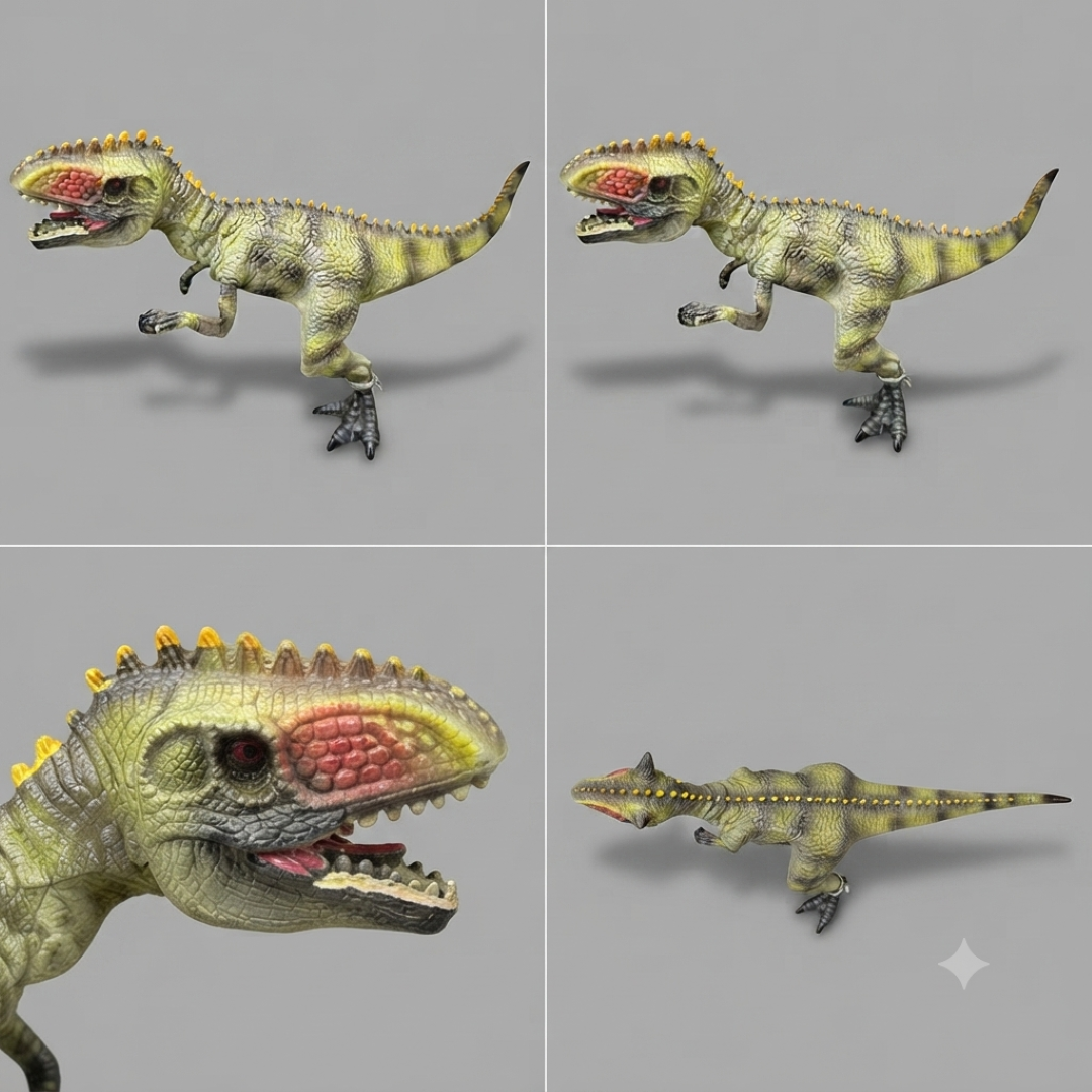 Dinosaur Figurine – Action Figure Toy with Detailed Texture | Dinosaur Rebirth Series | Ages 3+