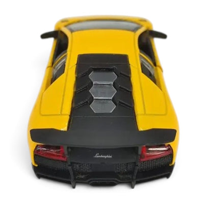 RMZ City Lamborghini Murciélago SV 1:32 Scale Die-Cast Model Car –  Collectible Supercar with Opening Doors, Pull-Back Action with 2 Variants