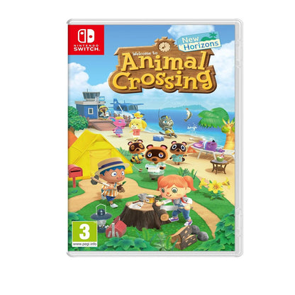 Nintendo Switch Games : Animal Crossing New Horizons - Standard Edition