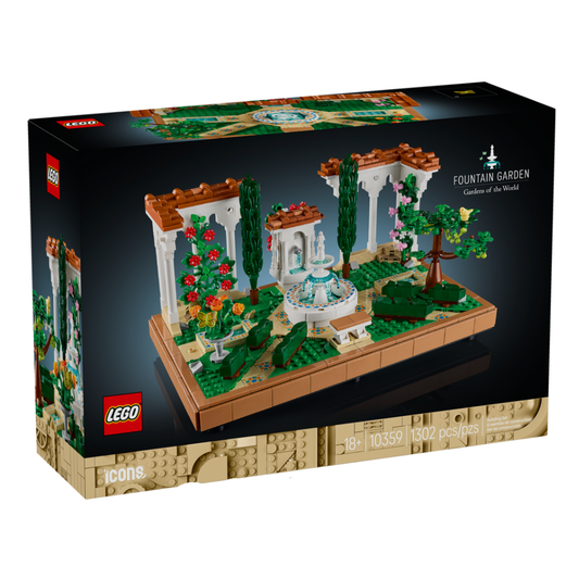 LEGO 10359 Icons Fountain Garden