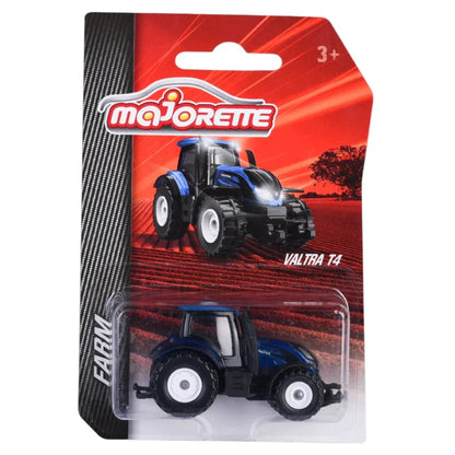 Majorette Farm VALTRA T4 -Diecast Car Model-Blue