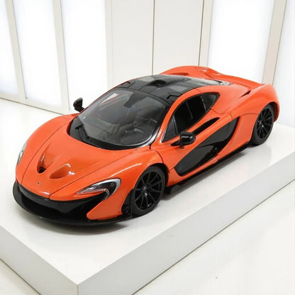 Rastar 1:24 McLaren P1 Die-Cast Model – Orange| Openable Doors (56700)