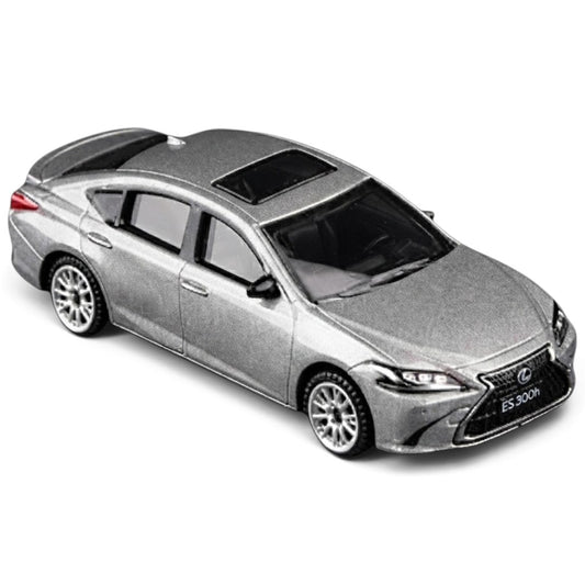 CCA 1:64 Lexus ES300h L01-01 Die-Cast Model Car – Metallic Grey Luxury Sedan | Detailed Premium Collectible Miniature Car