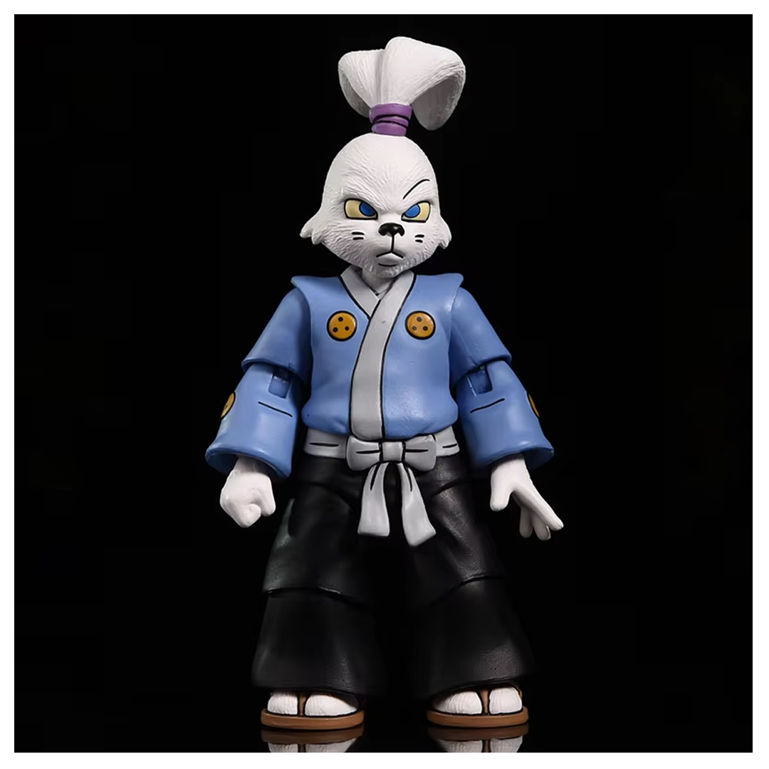 Teenage Mutant Ninja Turtles -Miyamoto Usagi Yojimbo Action Figure Collectible Model Gift 6" Age 14+