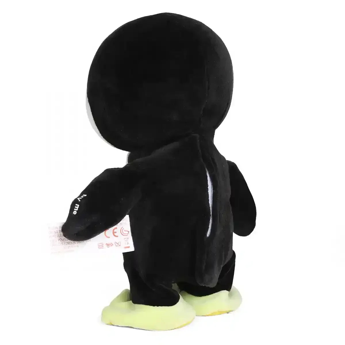 Fuzzbuzz Fuzzbuzz Pugs & Play Skipper Penguin, 3Y+, Black & White – Jaiman Toys