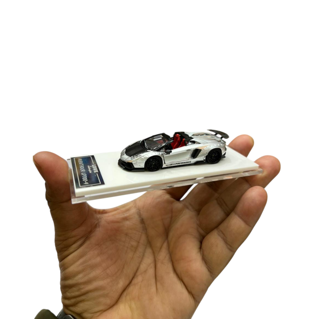 RM Lamborghini Aventador LP700-4 LBWK | 1:64 Diecast Sports Car - 2 Variants