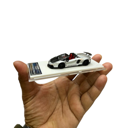 RM Lamborghini Aventador LP700-4 LBWK | 1:64 Diecast Sports Car - 2 Variants