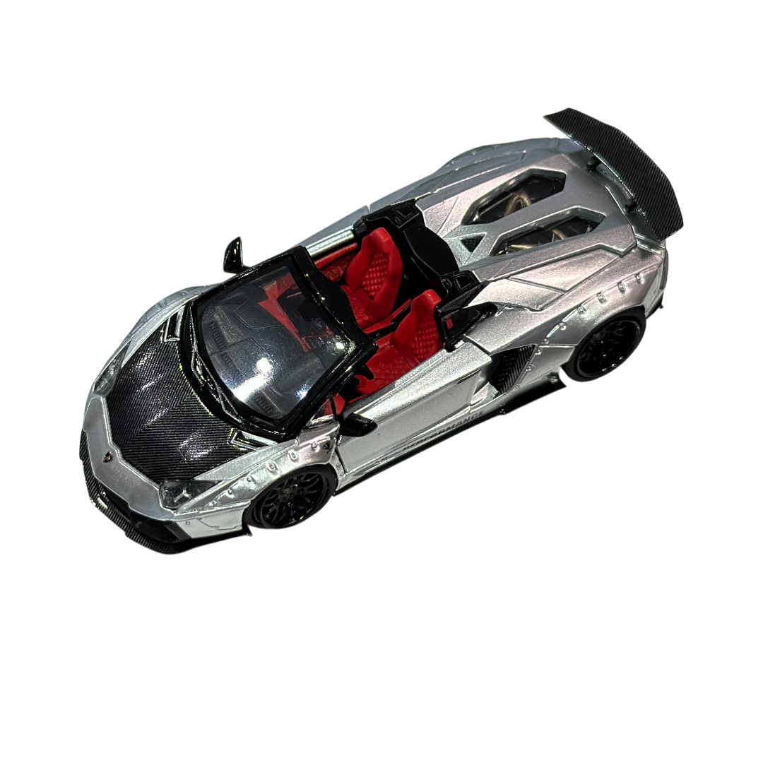 RM Lamborghini Aventador LP700-4 LBWK | 1:64 Diecast Sports Car - 2 Variants