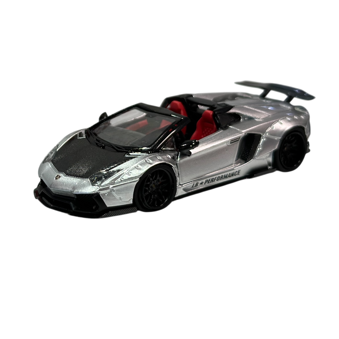 RM Lamborghini Aventador LP700-4 LBWK | 1:64 Diecast Sports Car - 2 Variants