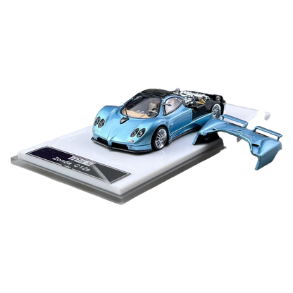 LMF Pagani Zonda C12s – Light Blue | 1:64 Diecast Supercar- 2 Variants