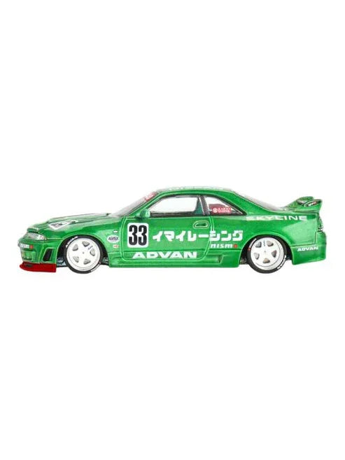 KAIDO HOUSE 150 nissan skyline GT-R (R33) imai racing v1 1:64 scale - Jaiman Toys