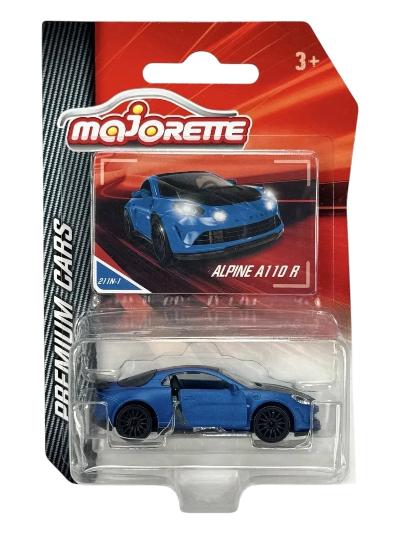 Majorette Premium Cars Edition-Alpine A110 R-Blue