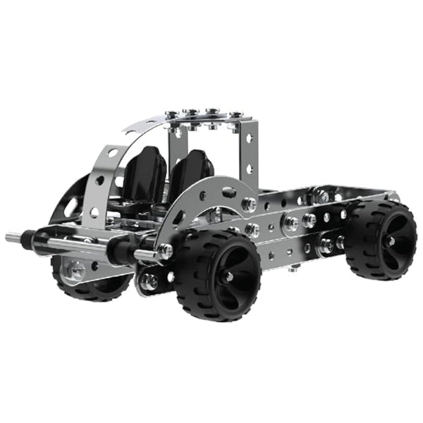 Zephyr Mechanix Steel Mega 202-Piece Metal Construction Kit – 21 Models, STEAM Engineering Toy, Ages 7+