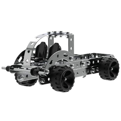 Zephyr Mechanix Steel Mega 202-Piece Metal Construction Kit – 21 Models, STEAM Engineering Toy, Ages 7+