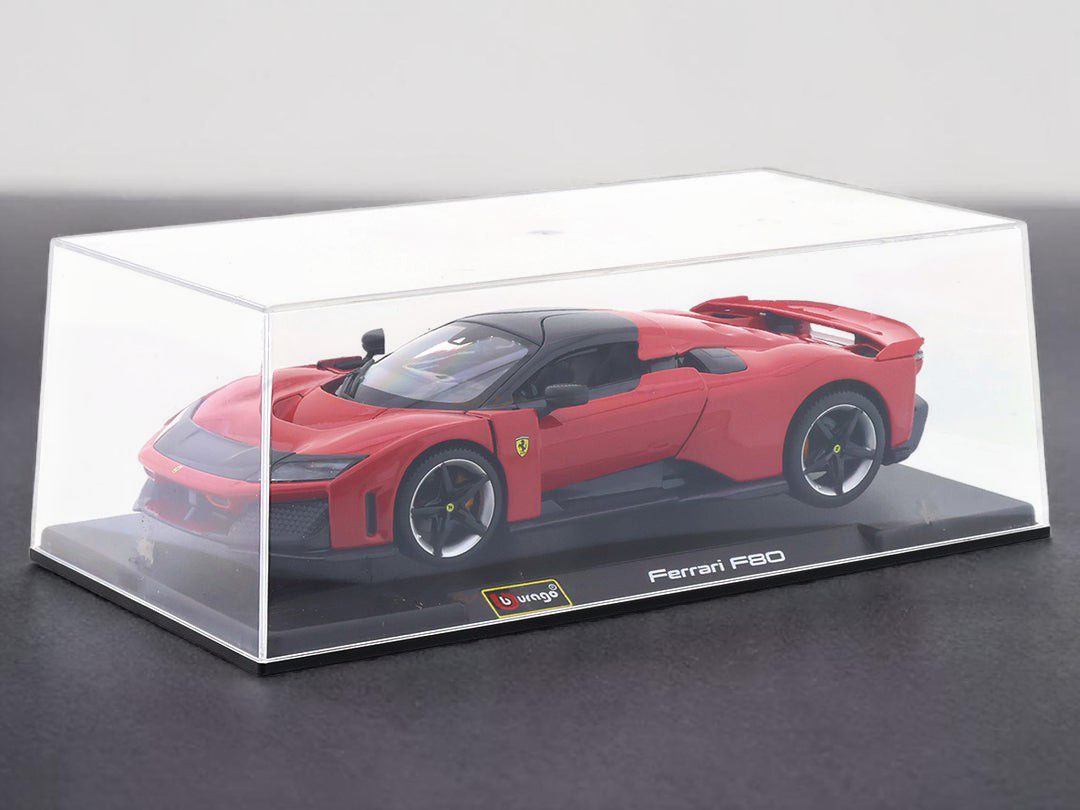 Bburago 1:24 Ferrari F80 Die-Cast Car – Official Ferrari Licensed Collector Model