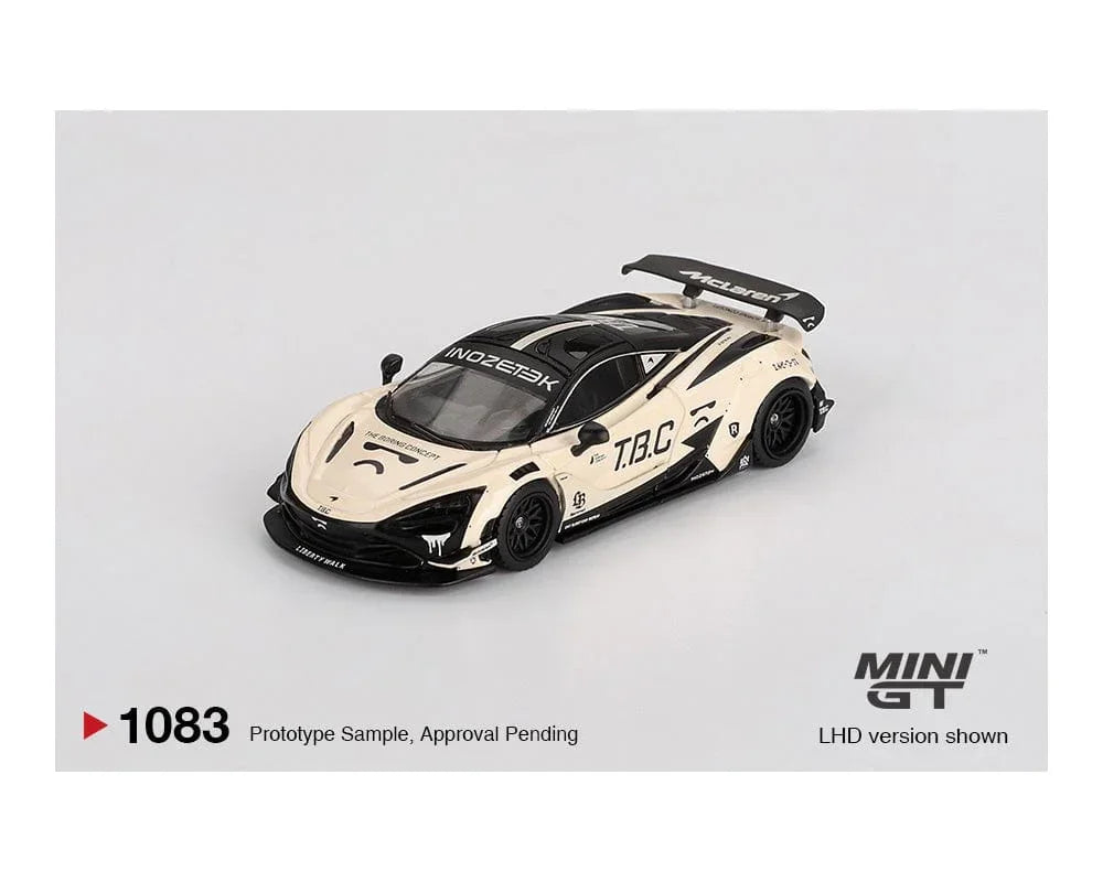 ミニカー MINIGT McLaren720SLBWK&theboringpullback Mini GT 1:64- McLaren 720S LB-Works “The Boring Concept” +